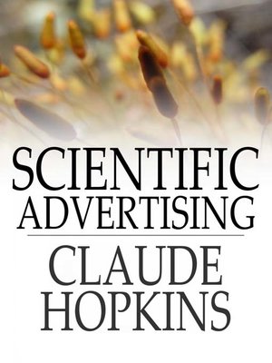 cover image of Scientific Advertising